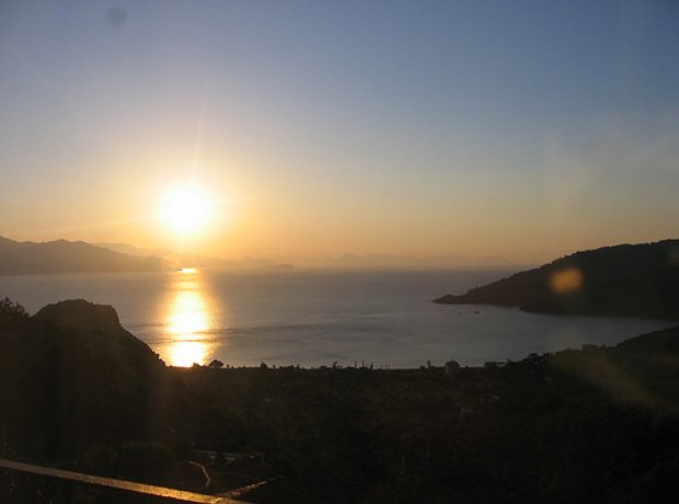 A Turkish Sunset