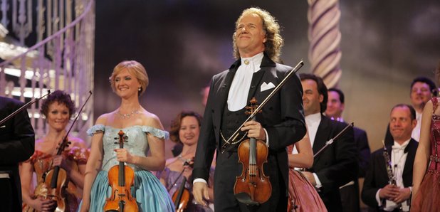 André Rieu new concert DVD with Anthony Hopkins - Classic FM