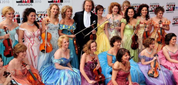 André Rieu coming to a cinema near you - Classic FM
