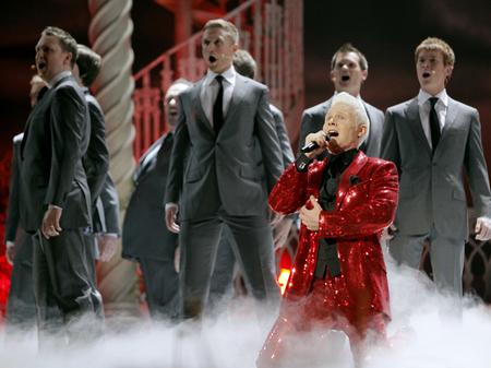 Rhydian and Only Men Aloud