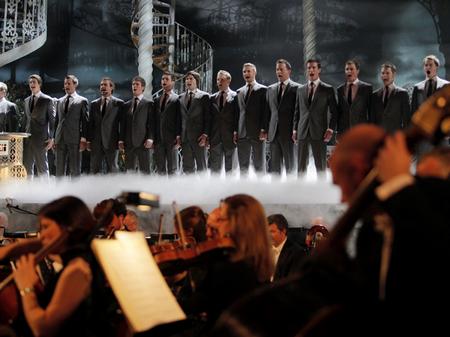 Rhydian and Only Men Aloud