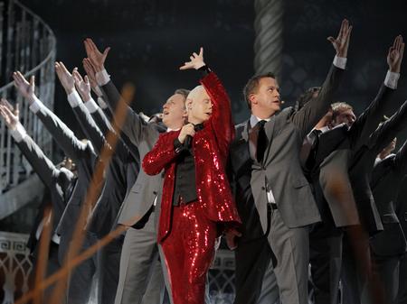Rhydian and Only Men Aloud