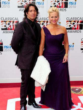 Laurence Llewelyn-Bowen - Classical BRIT Awards 2010 ...