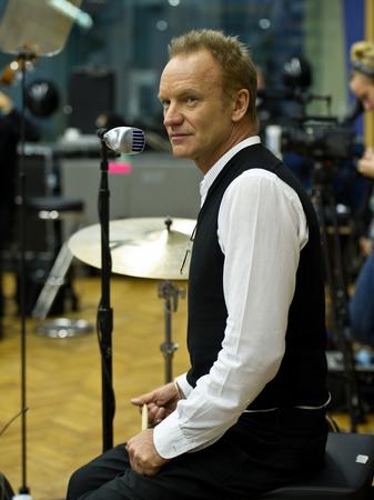 Sting. Photo by Clive Barda