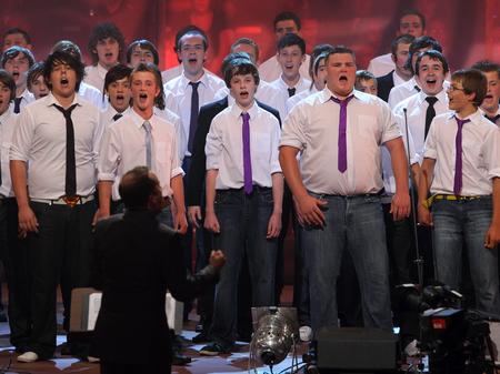 Only Boys Aloud Only Men Aloud