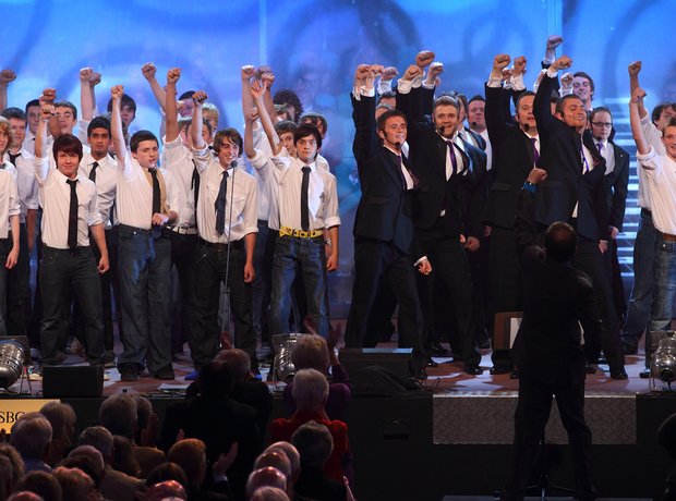 Only Boys Aloud Only Men Aloud