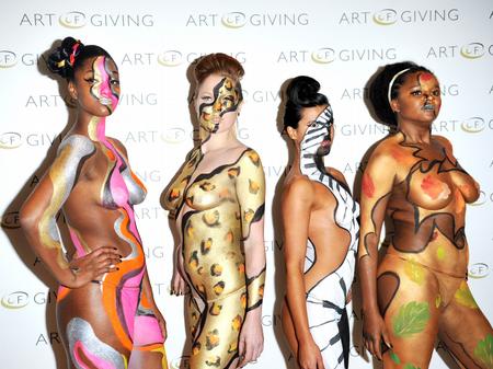 The Art of Giving, saatchi