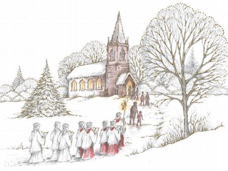 Classic FM Charity Christmas Cards