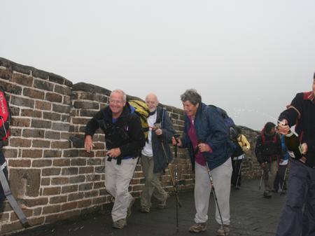 Great Wall of China - Finish!