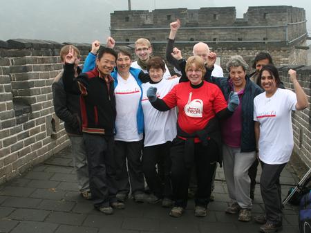 Great Wall of China - Finish#3