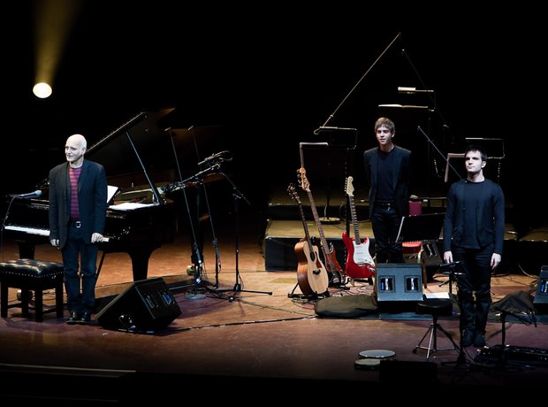 Ludovico Einaudi at The Royal Albert Hall