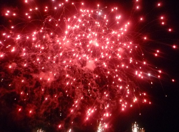 Kimbolton Fireworks 