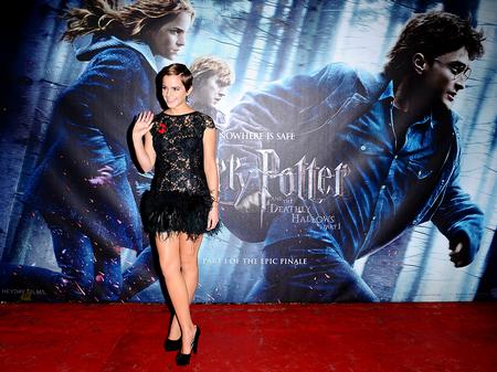 Emma Watson Harry Potter Premiere Classic Fm