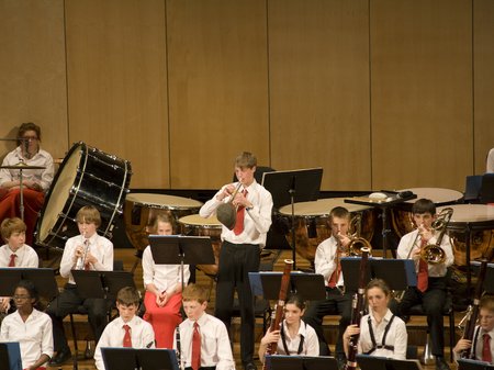 The National Children's Orchestra At London's Quee