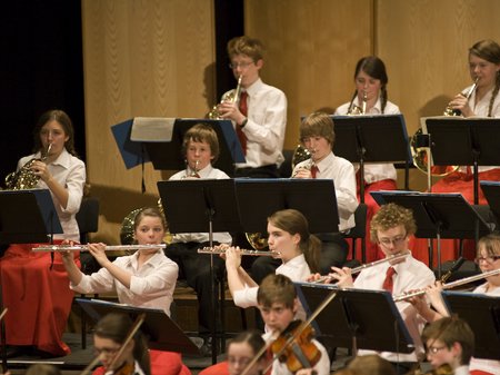 The National Children's Orchestra At London's Quee