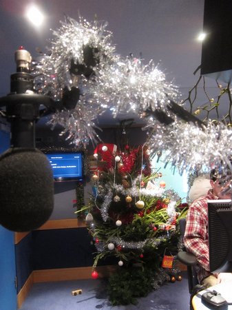 The Classic FM Studio At Christmas 
