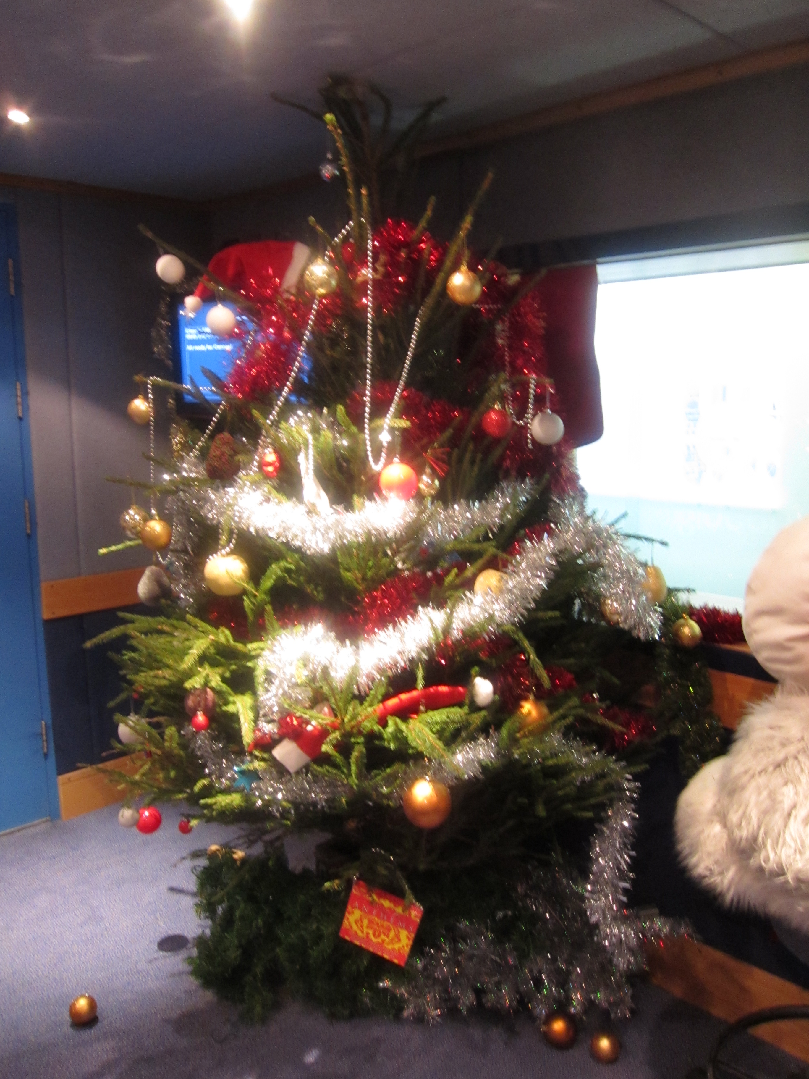 The Classic FM Studio At Christmas 