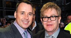 David Furnish and Sir Elton John