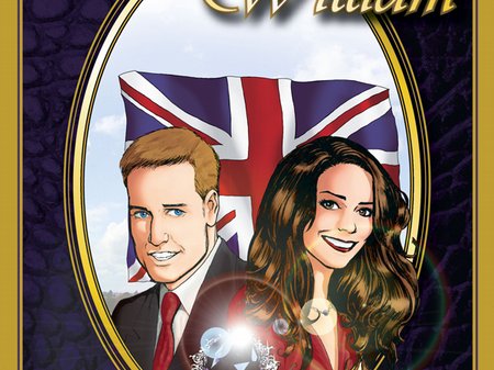 Kate and William comic book