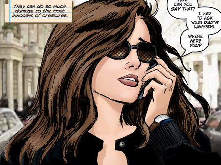Kate and William comic book