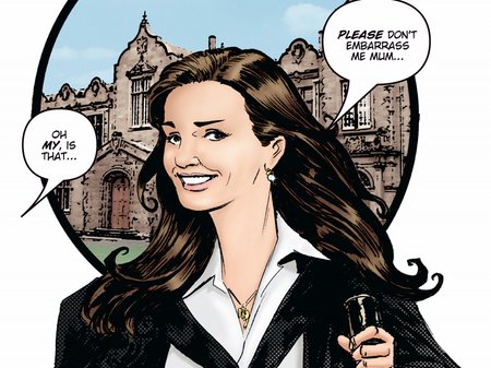 Kate and William comic book
