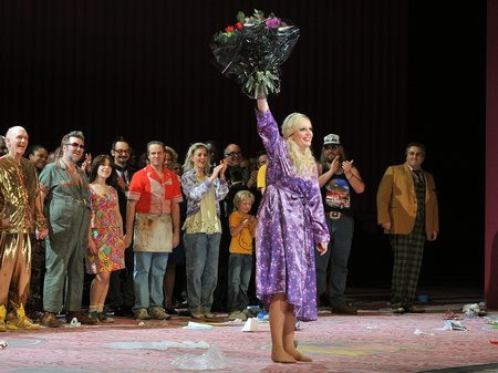 Anna Nicole comes to Covent Garden