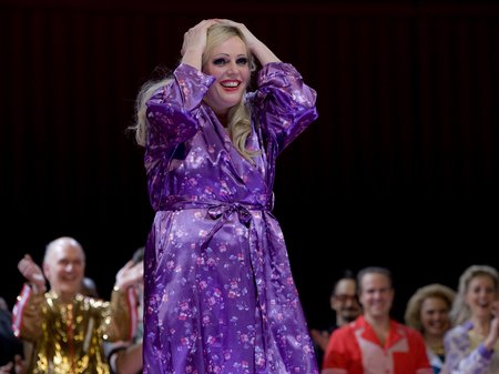 Anna Nicole comes to Covent Garden