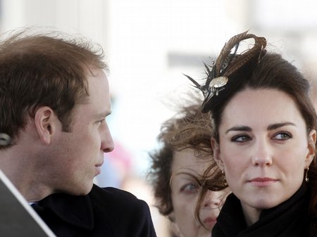 Prince William and Kate Middleton name a new lifeb