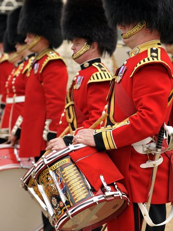 The Band of the Coldstream Guards