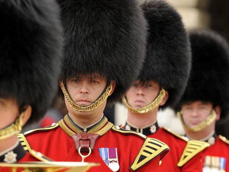 The Band of the Coldstream Guards