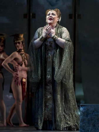Aida at Covent Garden. Photo Bill Cooper/The Royal