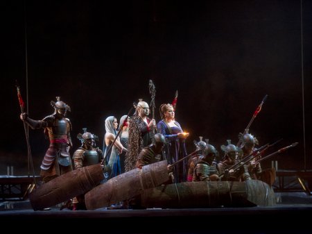 Aida at Covent Garden. Photo Bill Cooper/The Royal