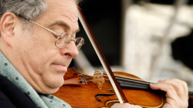 Itzhak perlman online violin