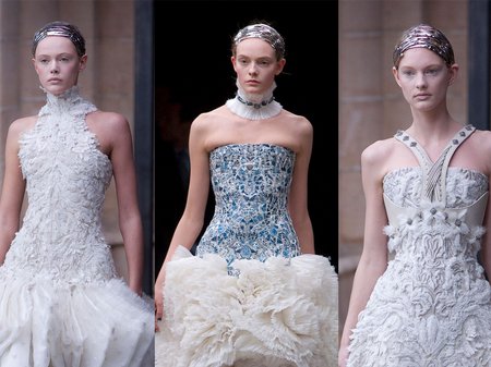 Sarah Burton for Alexander McQueen collection
