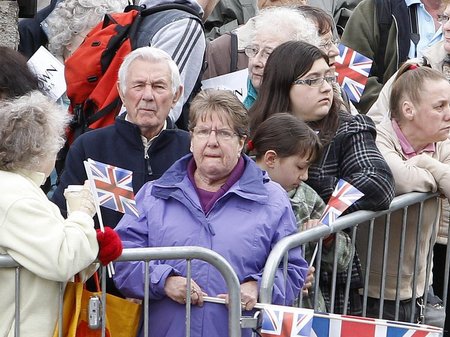 Kate and William