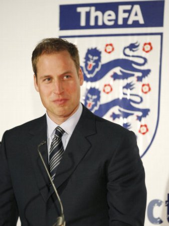 Prince William's love of football
