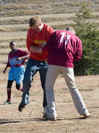 Prince William's love of football