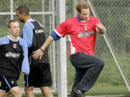 Prince William's love of football