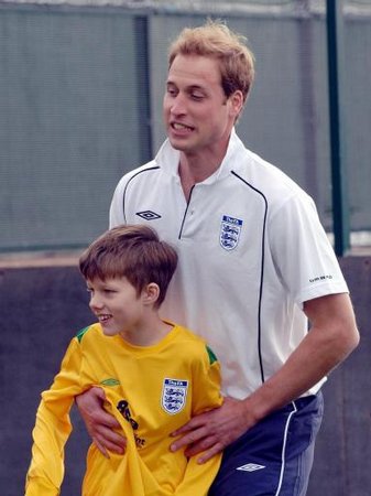 Prince William's love of football