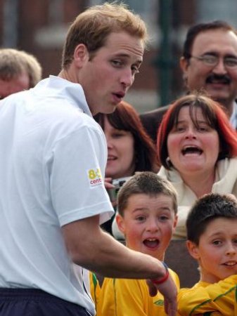 Prince William's love of football