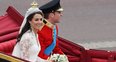 Image 3: Royal Wedding Day Duke and Duchess of Cambridge