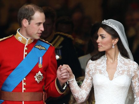 Royal Wedding Day Duke and Duchess of Cambridge