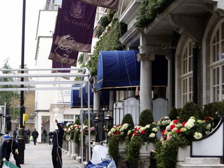 Royal Wedding Preparations