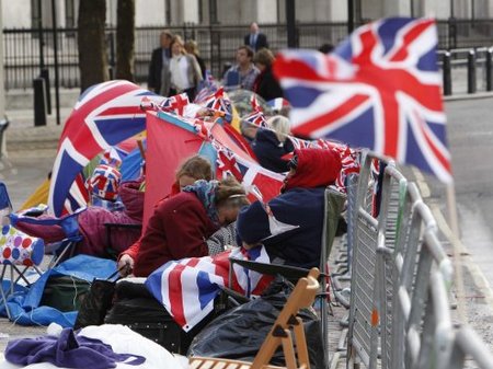 Royal Wedding Preparations