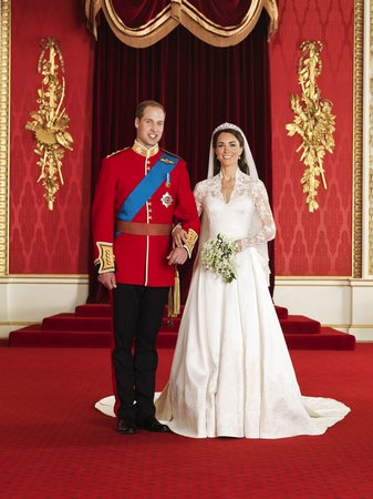 Royal Wedding - Official Portraits