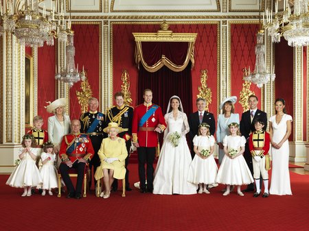 Royal Wedding - Official Portraits