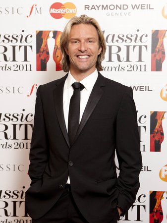 Classic BRITs 2011 Red carpet