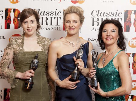 Classic BRITs 2011 Red carpet