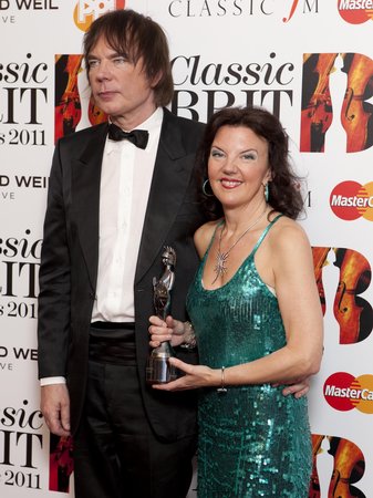 Classic BRITs 2011 Red carpet