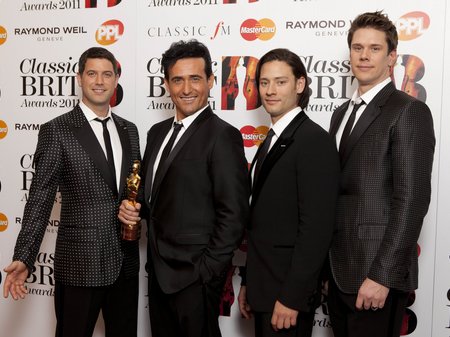 Classic BRITs 2011 Red carpet